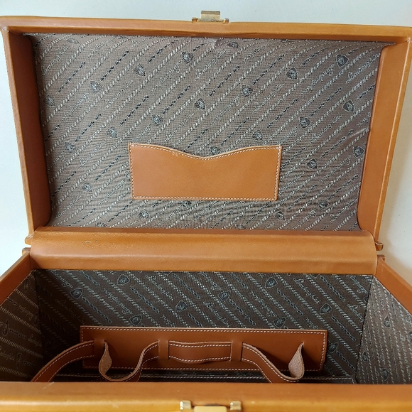 Original 1991 Lamborghini Diablo Schedoni Leather Vanity Case - Picture 15 of 16